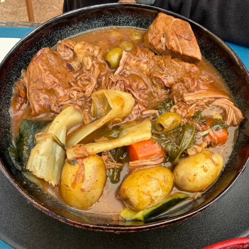 Le veau aux olives
