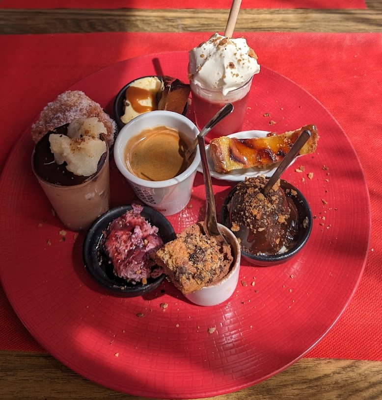 Le café gourmand